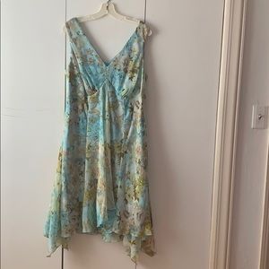 Flower pastel dress